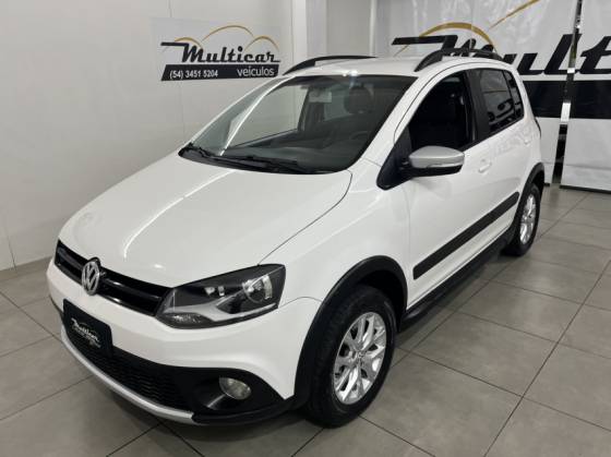 VOLKSWAGEN CROSSFOX 1.6 MI FLEX 8V 4P MANUAL